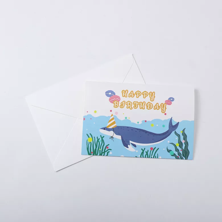 1 Pcs Random Style Personalized Birthday Greeting Card - vstockx