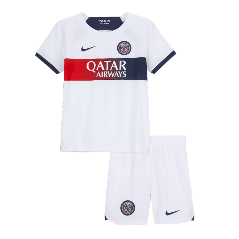 Kids PSG Away Soccer Jersey 2023/24 - Discount - vstockx