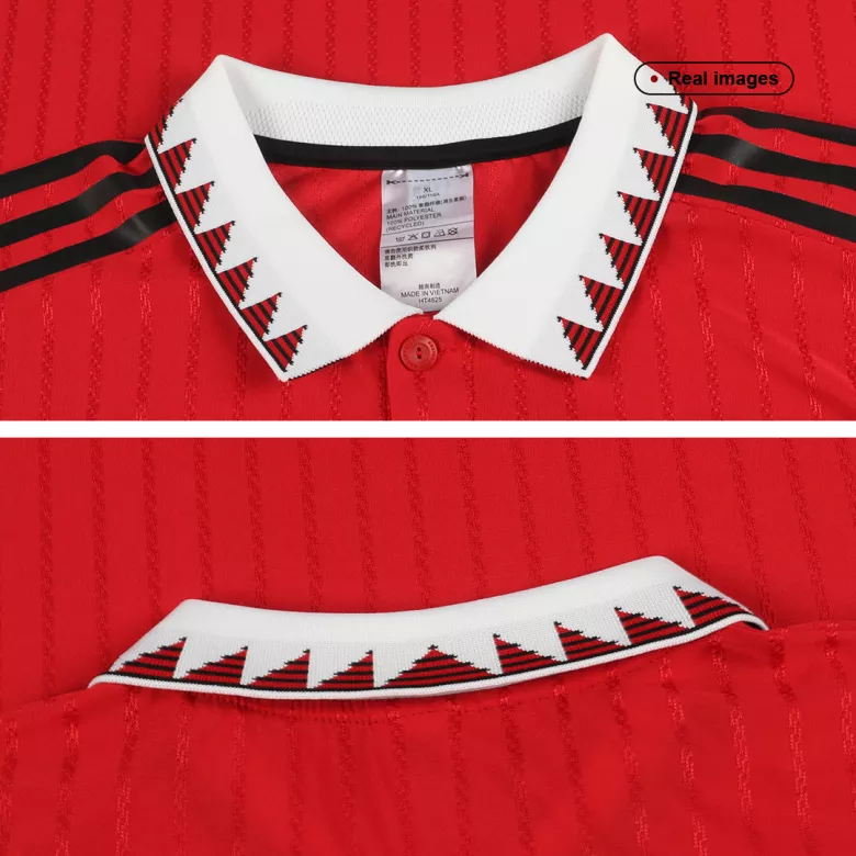 RASHFORD #10 Manchester United Home Authentic Jersey 2022/23 - vstockx