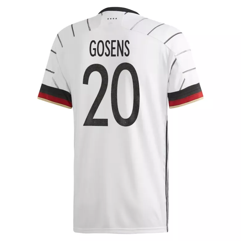 GOSENS #20 Germany Home Soccer Jersey 2020/21 - vstockx