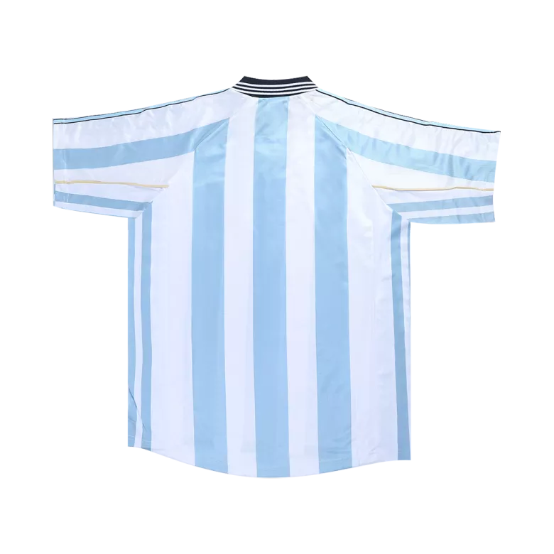 Vintage Soccer Jerseys Argentina Home Jersey Shirts 1998 - vstockx
