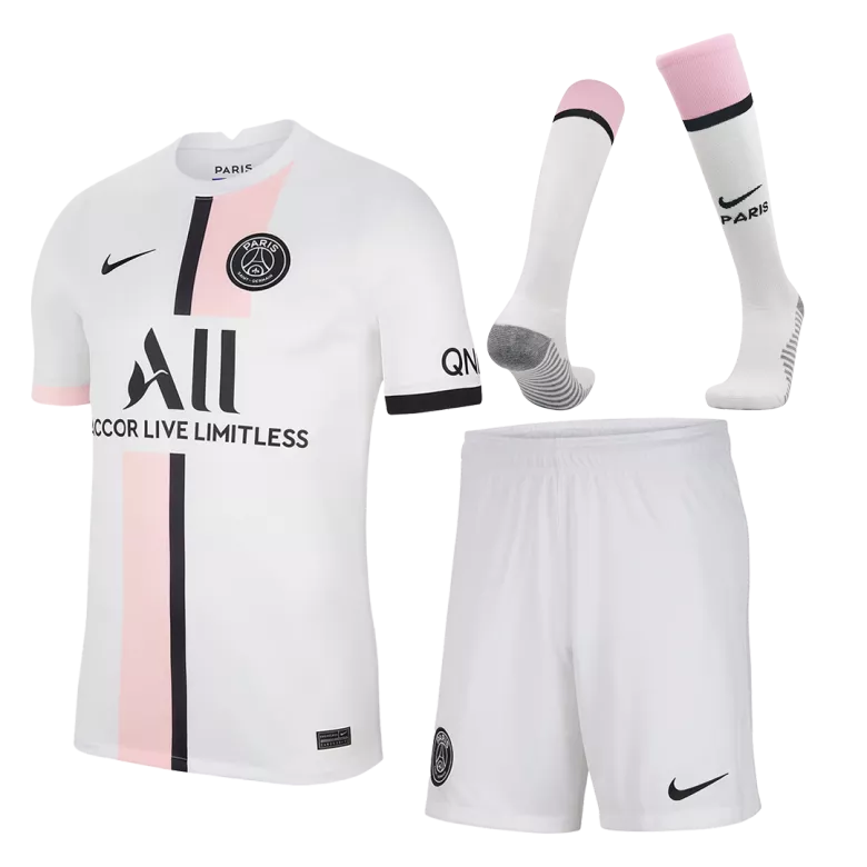 PSG Away Jerseys Full Kit 2021/22 - vstockx