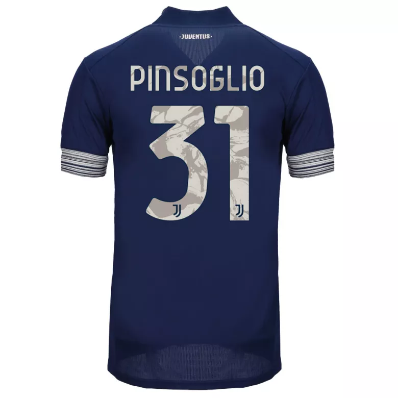 PINSOGLIO #31 Juventus Away Soccer Jersey 2020/21 - vstockx