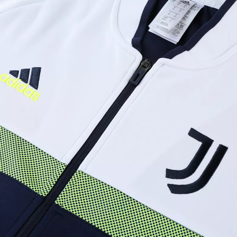 Juventus Jacket Tracksuit 2021/22 White&Navy - vstockx