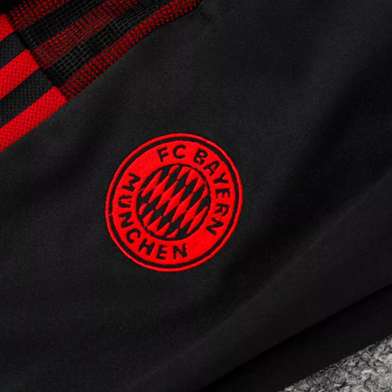 Bayern Munich 1/4 Zip Tracksuit 2021/22 Dark Gray - vstockx
