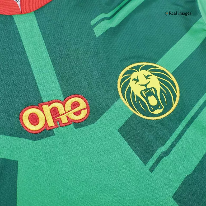 Cameroon Home Jersey Shirt World Cup 2022 - vstockx