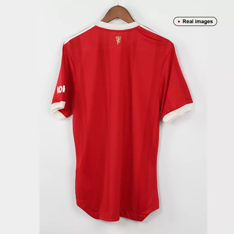 Manchester United Home Authentic Soccer Jersey 2021/22 - vstockx