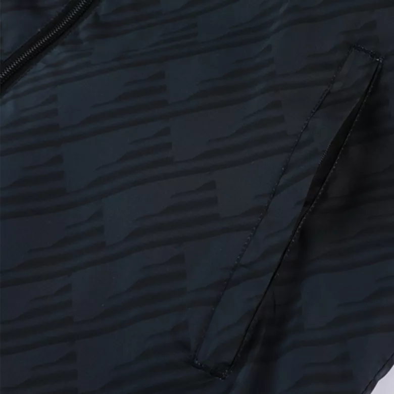 CR Flamengo Hoodie Windbreaker Jacket 2022/23 - Black - vstockx