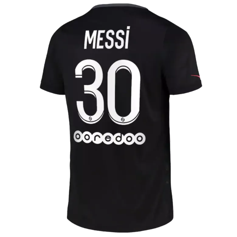 Messi #30 PSG Third Away Soccer Jersey 2021/22 - vstockx