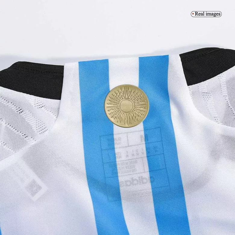 Authentic Argentina Home Long Sleeve Soccer Jersey 2022 - vstockx