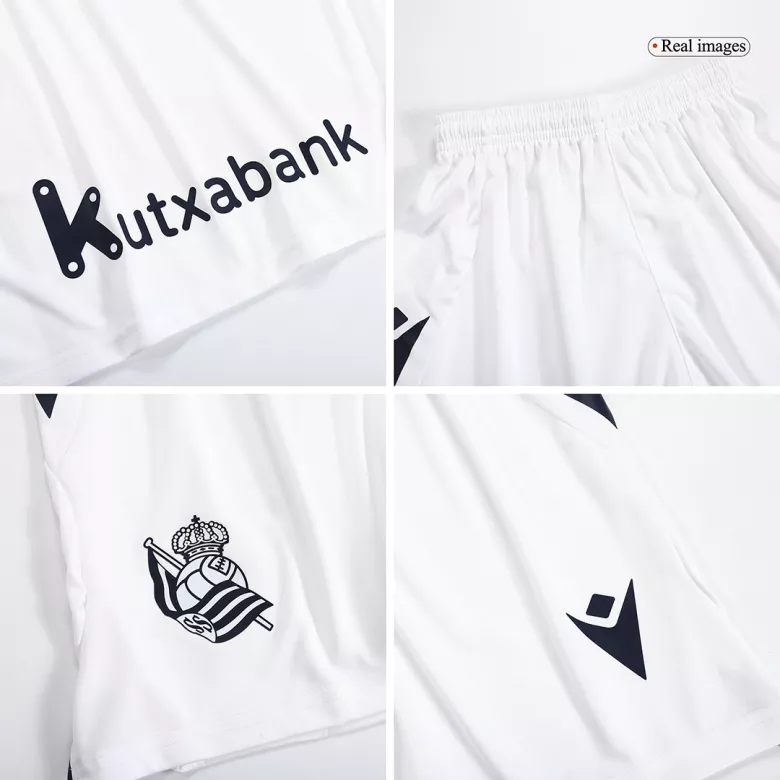 Real Sociedad Third Away Kids Soccer Jerseys Kit 2023/24 - vstockx