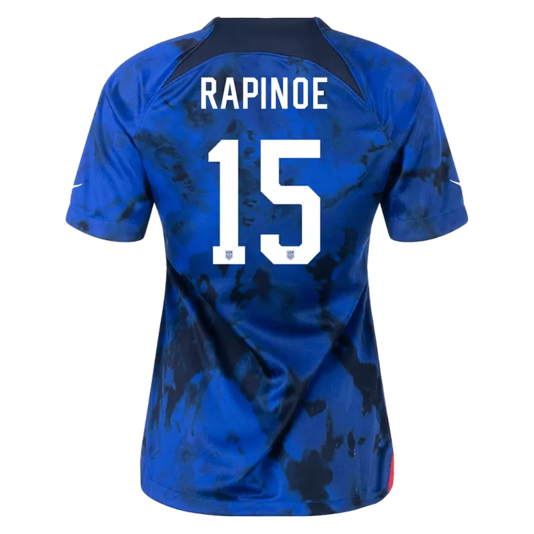 RAPINOE #15 USA Away Jersey World Cup 2022 Women - vstockx
