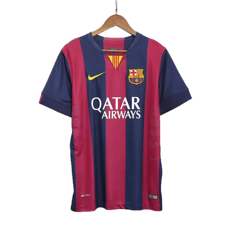 Vintage Soccer Jersey Barcelona Home 2014/15 - vstockx