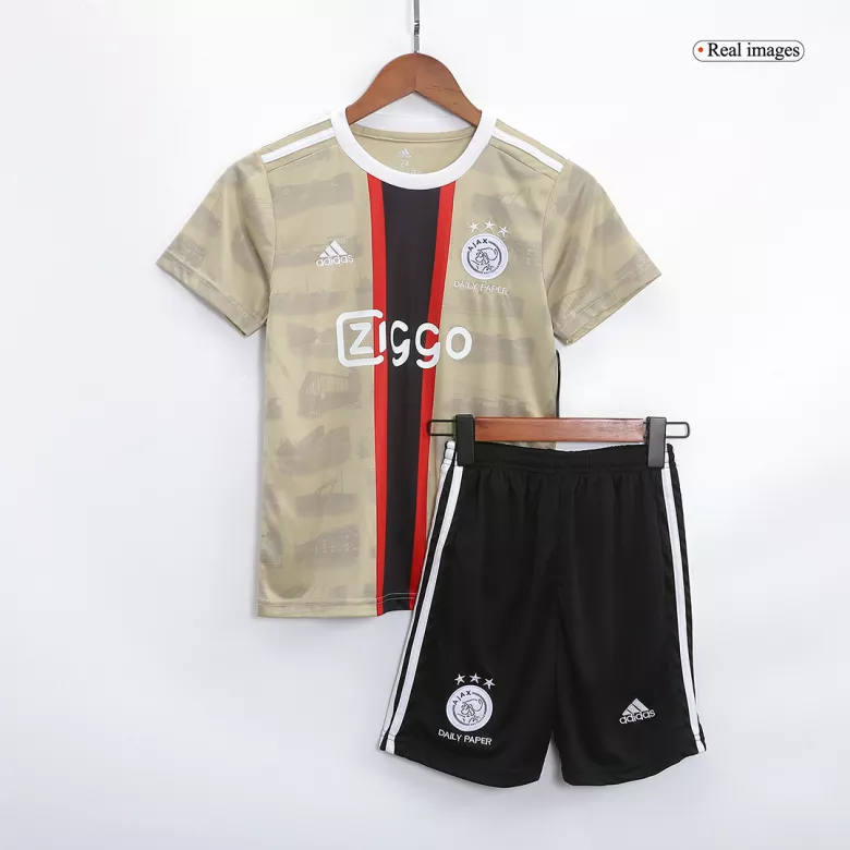 Ajax Third Away Kids Soccer Jerseys Kit 2022/23 - vstockx