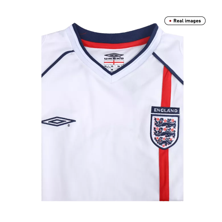 Retro England Home Jersey 2002              �� - vstockx