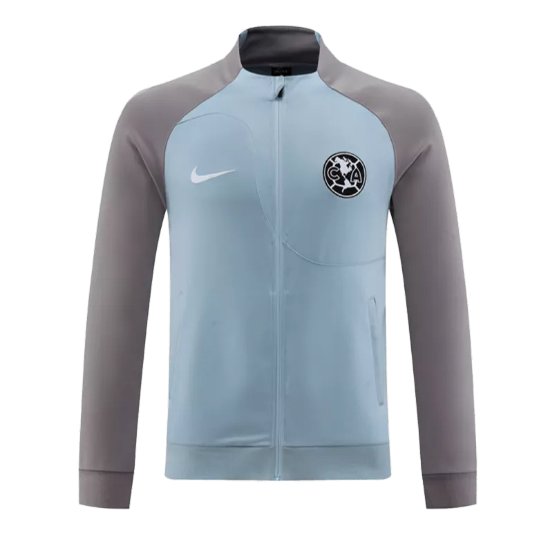 Club America Jacket Tracksuit 2022/23 Blue&Gray - vstockx