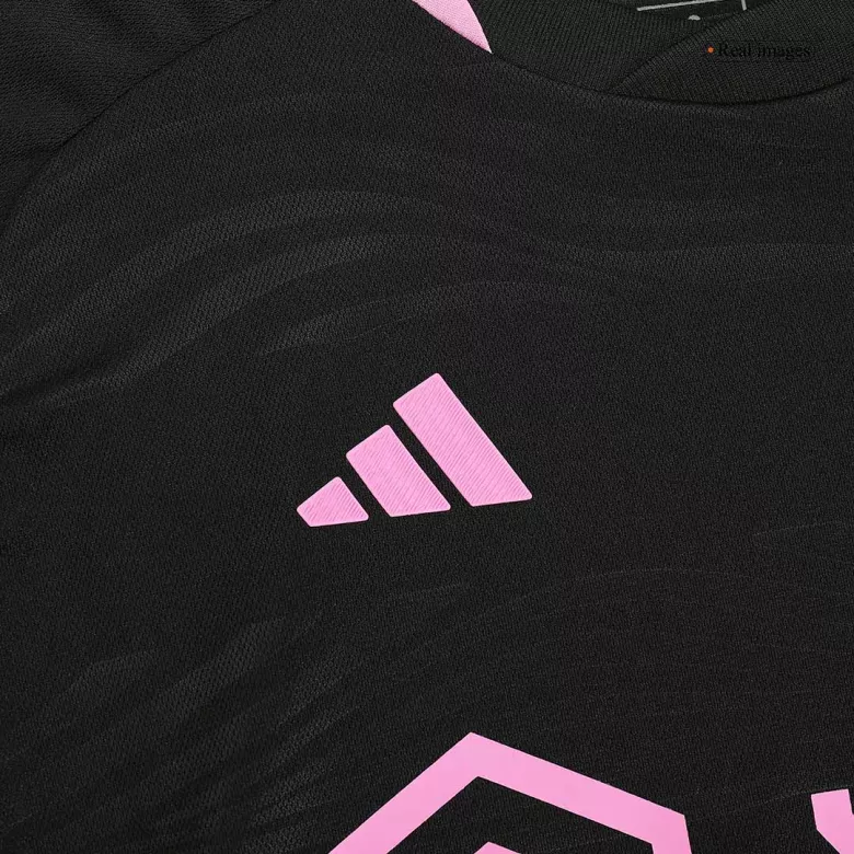 SU��REZ #9 Inter Miami CF Away Authentic Soccer Jersey 2023 - vstockx