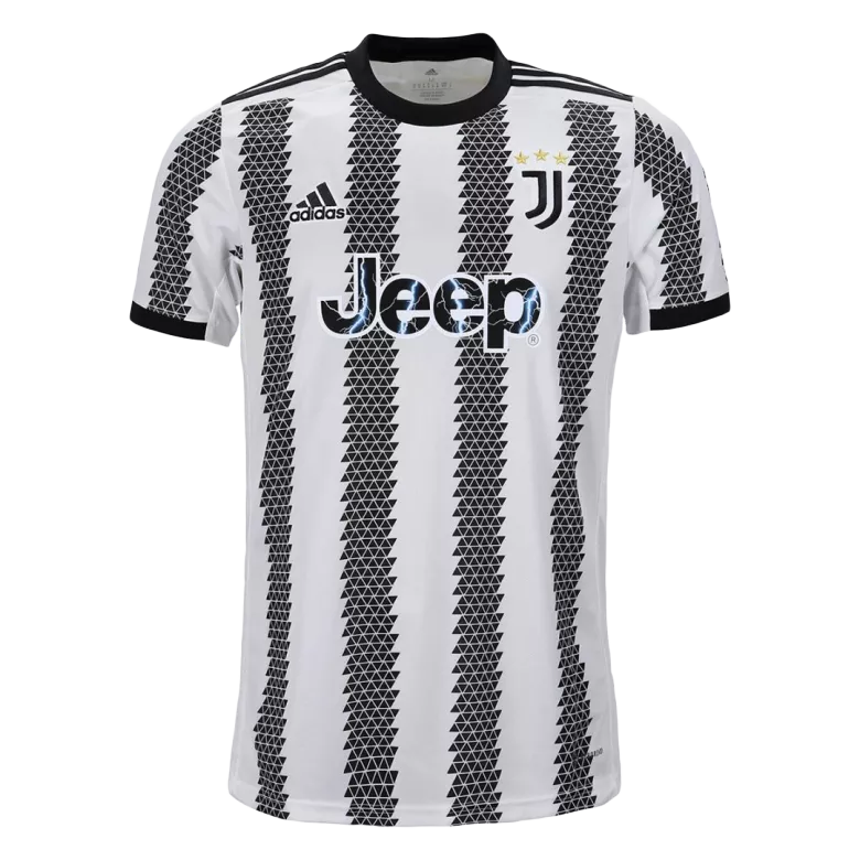 Juventus Home Custom Soccer Jersey 2022/23 - vstockx