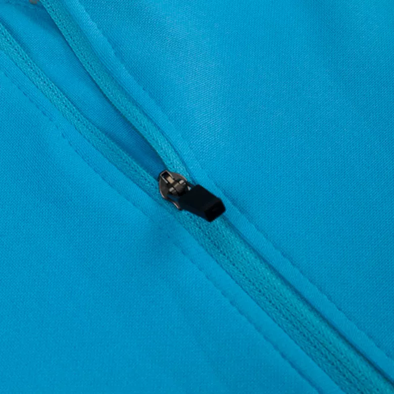 Tottenham Hotspur 1/4 Zip Tracksuit 2021/22 Blue - vstockx