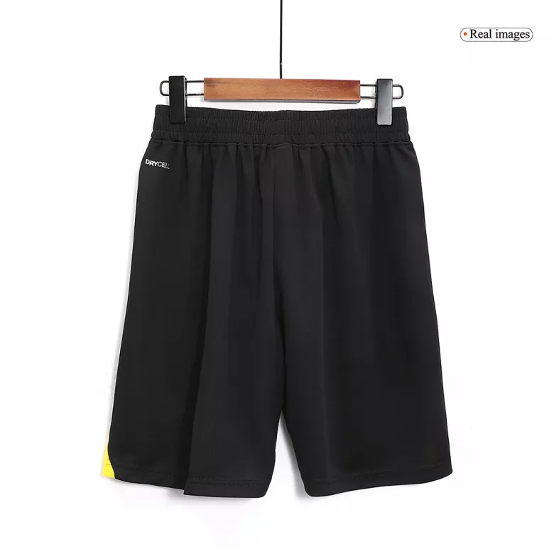 Borussia Dortmund Home Soccer Shorts 2023/24 - vstockx
