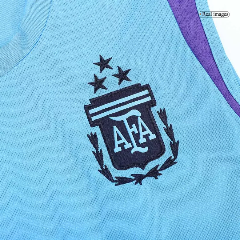 Argentina Pre-Match Sleeveless Top 2023 Blue - vstockx