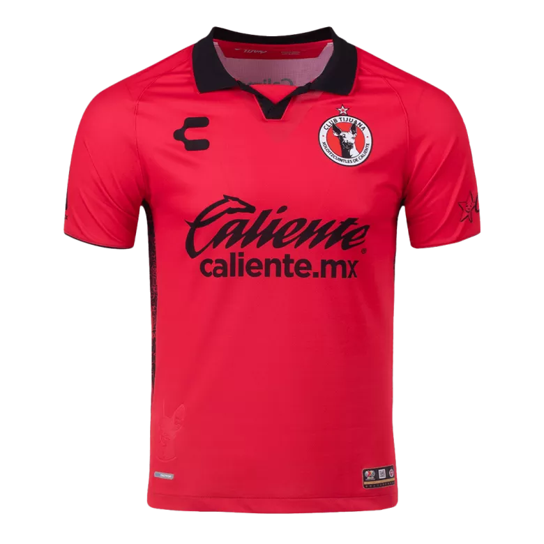 Club Tijuana Home Soccer Jersey 2023/24 - vstockx