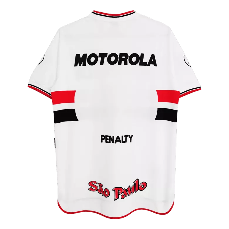 Vintage Soccer Shirts Sao Paulo FC Home 2000 - vstockx