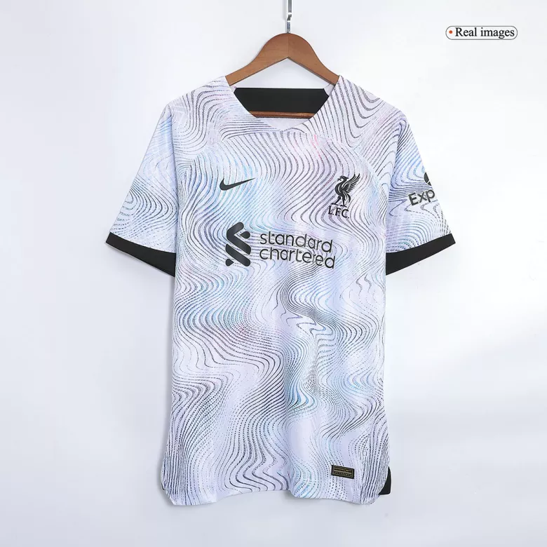 VIRGIL #4 Liverpool Away Authentic Jersey 2022/23 - vstockx
