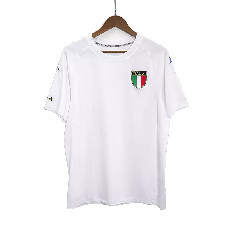 Retro Italy Away Jersey World Cup 2002 - vstockx