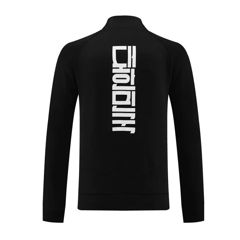 South Korea Track Jacket 2022/23 - Black&Red - vstockx