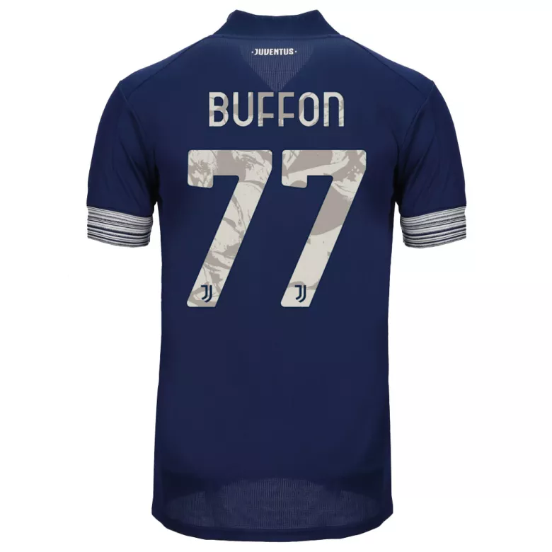 BUFFON #77 Juventus Away Soccer Jersey 2020/21 - vstockx