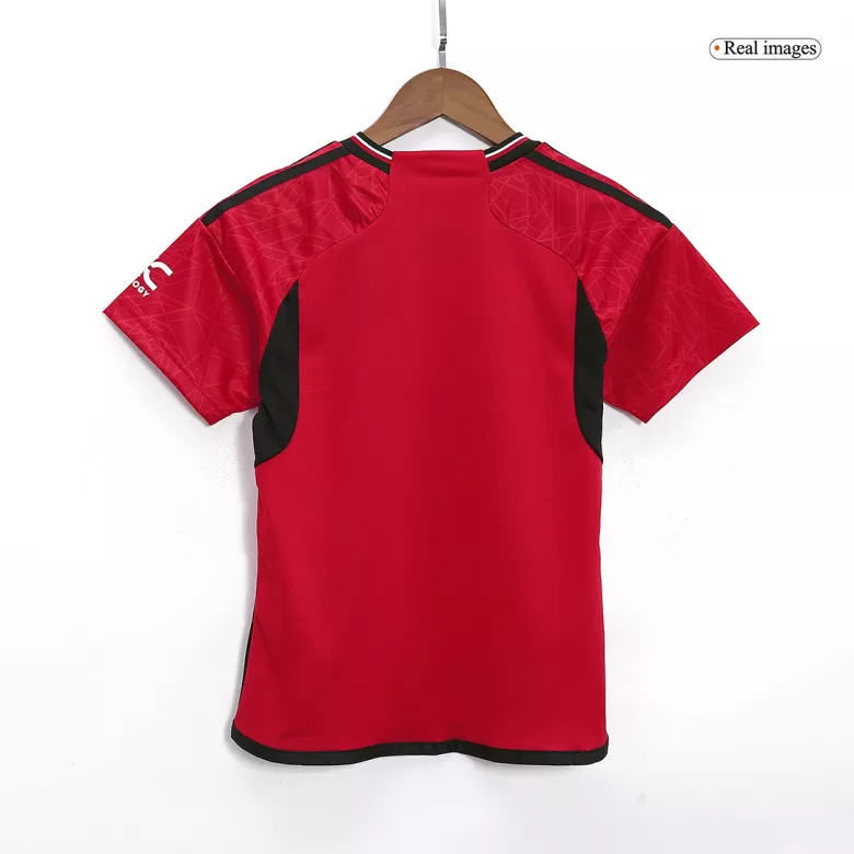 Kids Manchester United Home Soccer Jersey 2023/24 - Discount - vstockx