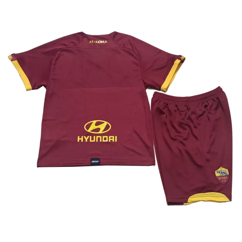 Roma Home Kids Soccer Jerseys Kit 2021/22 - vstockx