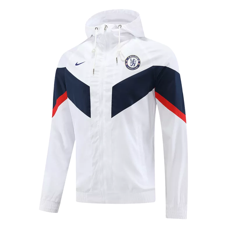 Chelsea Hoodie Windbreaker Jacket 2022/23 - White - vstockx