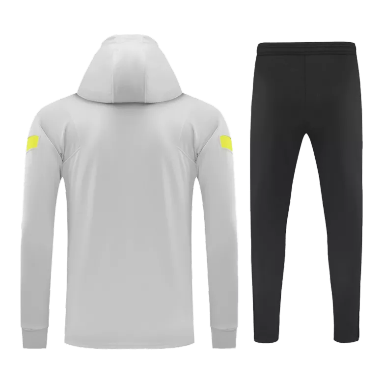 Chelsea Hoodie Tracksuit 2021/22 Kids Gray - vstockx