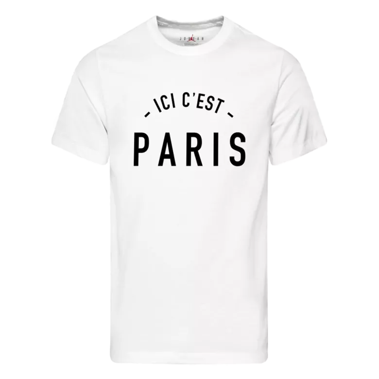 Messi Ici c'est Paris PSG T-Shirt 2021/22 - vstockx