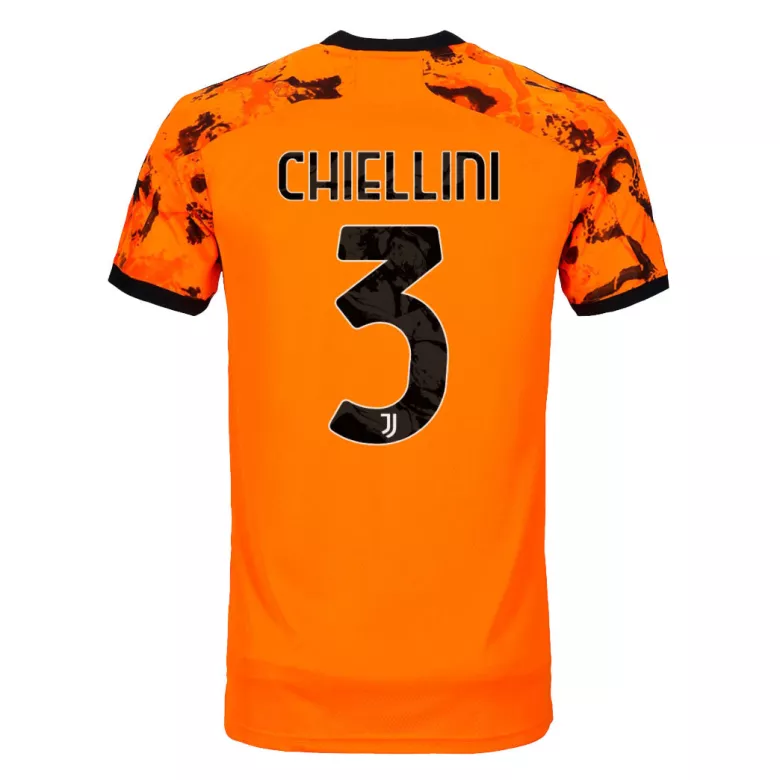CHIELLINI #3 Juventus Third Away Soccer Jersey 2020/21 - vstockx