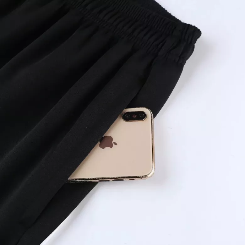 Manchester United Soccer Pants 2021/22 Black - vstockx