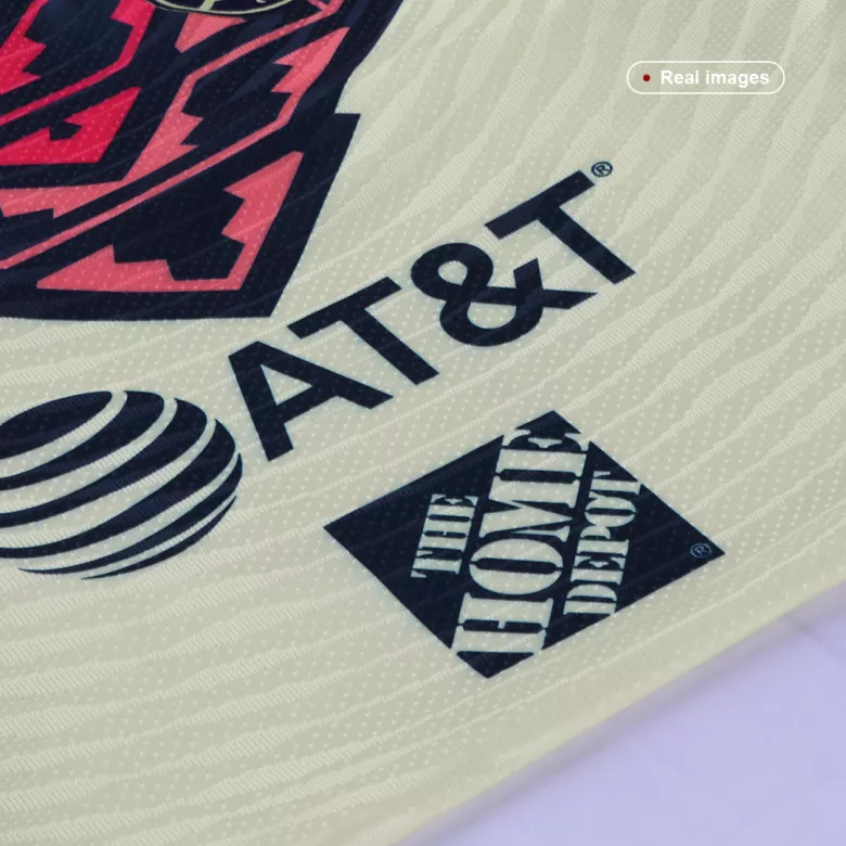 Club America Home Authentic Soccer Jersey 2021/22 - vstockx