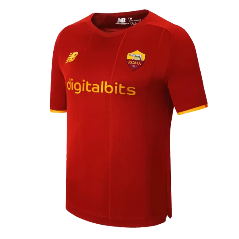 Roma Home Authentic Soccer Jersey 2021/22 - vstockx