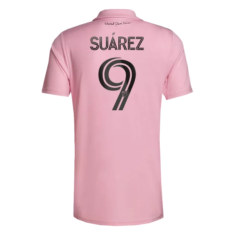 SU��REZ #9 Inter Miami CF Home Soccer Jersey 2022 - vstockx