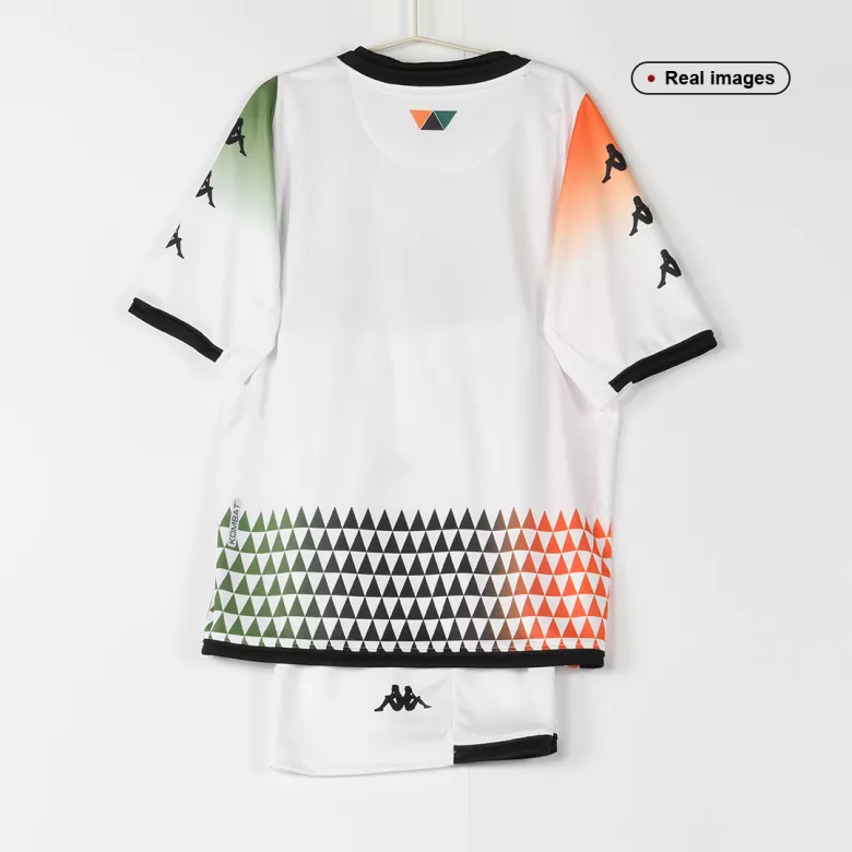 Venezia FC Away Kids Soccer Jerseys Kit 2021/22 - vstockx