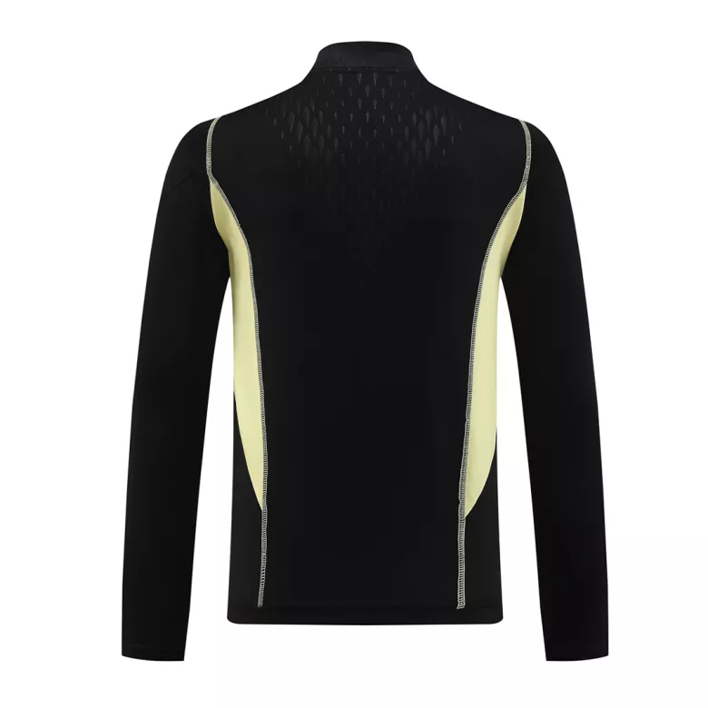 Argentina 1/4 Zip Tracksuit 2023/24 Black - vstockx