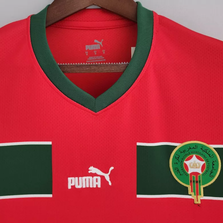 HAKIMI #2 Morocco? Home Jersey World Cup 2022 - vstockx