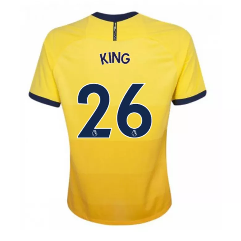 KING #26 Tottenham Hotspur Third Away Soccer Jersey 2020/21 - vstockx