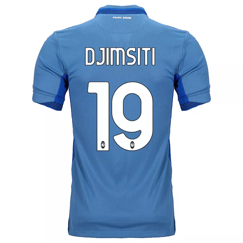 DJIMSITI #19 Atalanta BC Third Away Soccer Jersey 2020/21 - vstockx