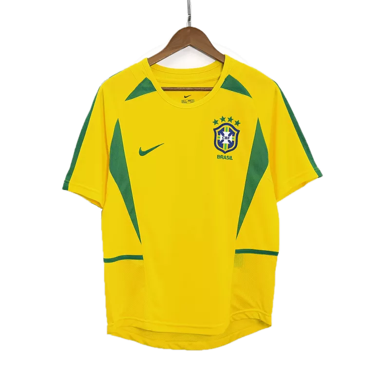 Vintage Soccer Jersey Brazil Home 2002/03              �� - vstockx