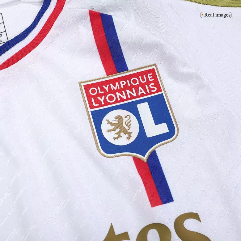 Olympique Lyonnais Home Authentic Jersey 2023/24 - vstockx