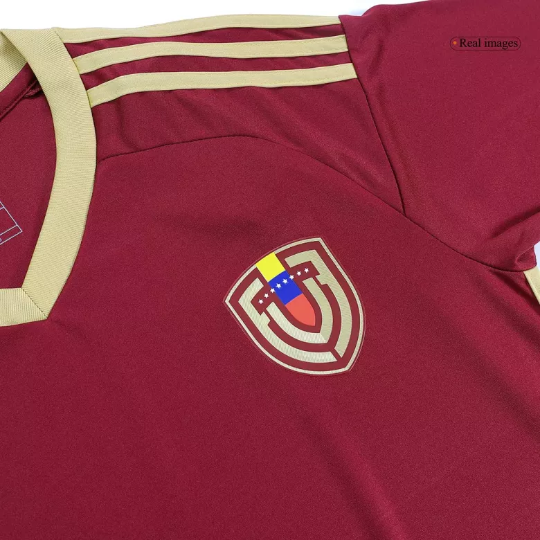 Venezuela Home Soccer Jersey Copa America 2024 - vstockx