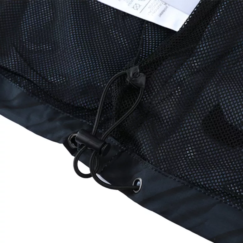 CR Flamengo Hoodie Windbreaker Jacket 2022/23 - Black - vstockx